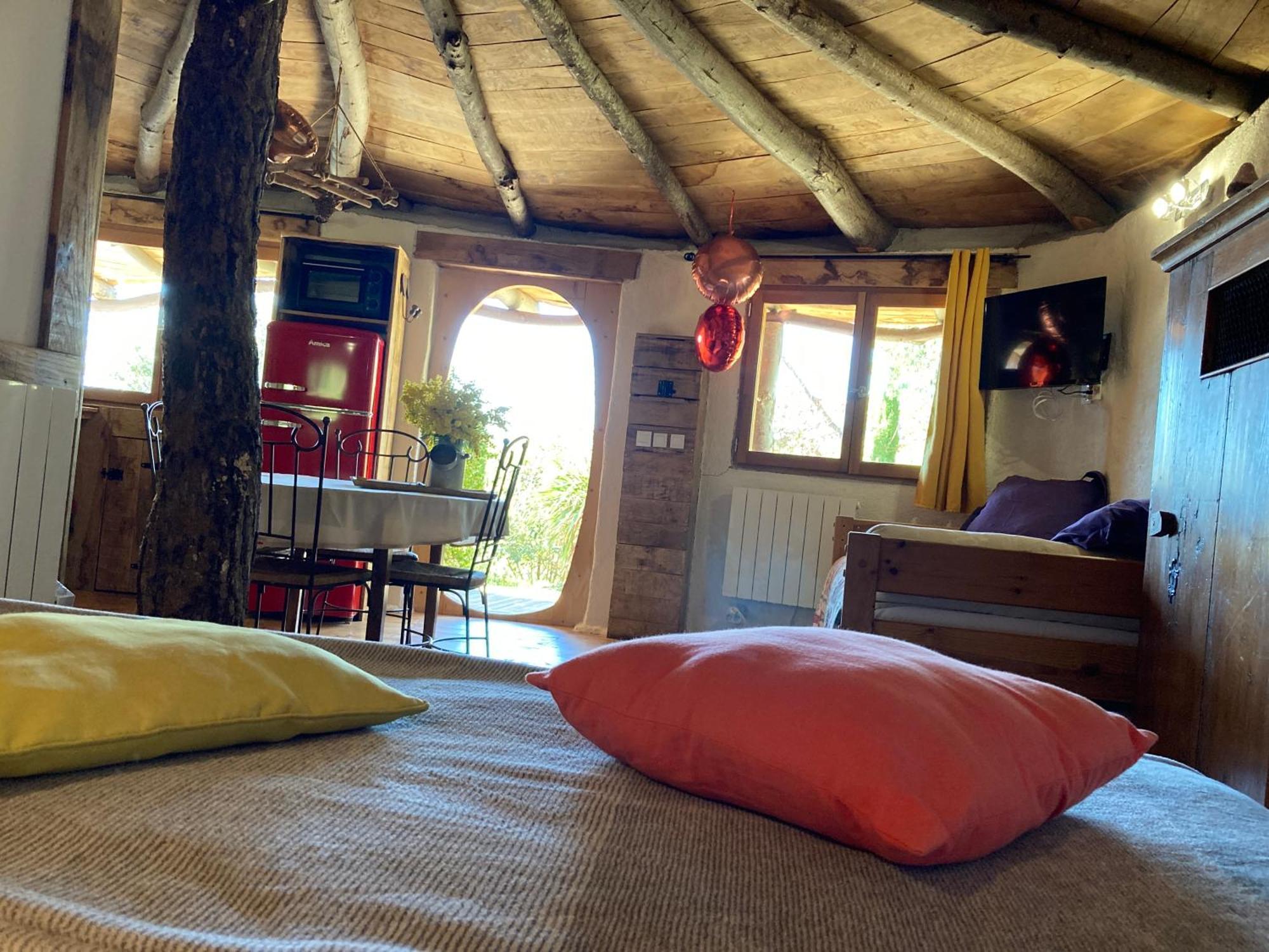 Cabanes Tresors De Campagne,Spas Privatifs Villarzel-du-Razes Zewnętrze zdjęcie